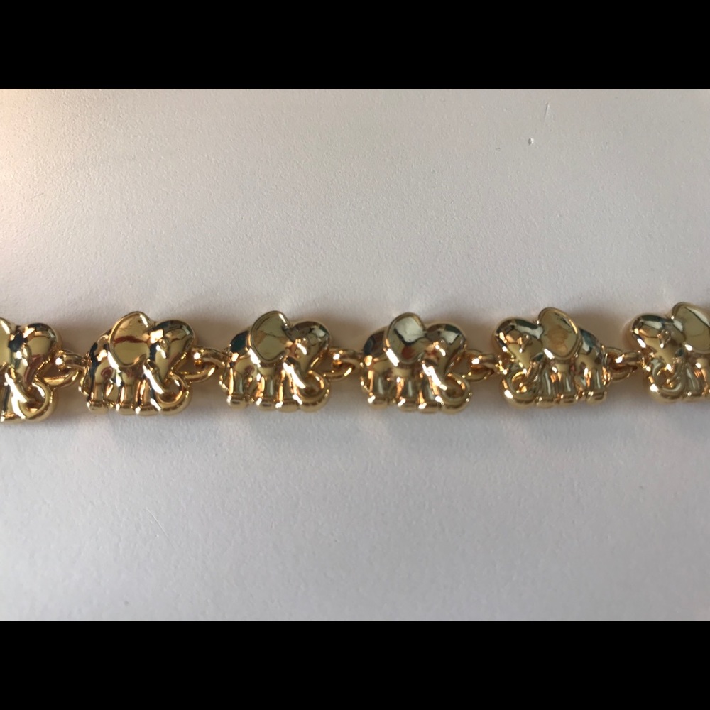 Lilly Pulitzer Elephant Bracelet NWOT - Picture 5 of 8